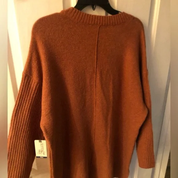 NWT- V- Neck sweater size 1X in perfect condition- NEW - Picture 2 of 6
